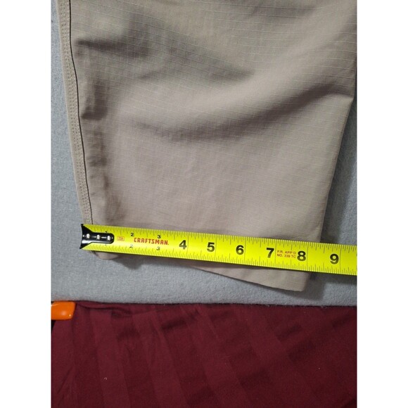 5.11 Tactical Pants Men 36x32 Beige Fast-Tac Urban Utility Rip Stop Lightweight - Picture 4 of 11